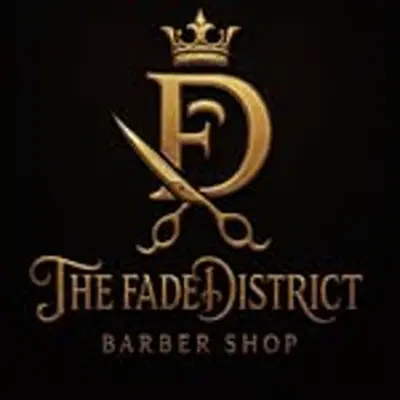 The Fade District Barber Shop logo